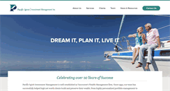 Desktop Screenshot of pacificspirit.ca